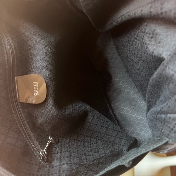 ❌RARE❌ GUCCI SLINGBAG W/BAMBOO HANDLE - Picture 10 of 16